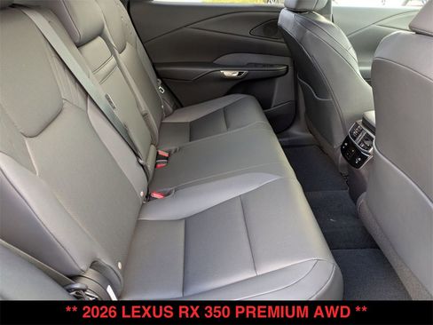 New 2026 Lexus RX 350 Premium w/ Convenience Package image 18