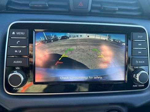 New 2025 Nissan Versa SV w/ Trunk Package FWD image 24