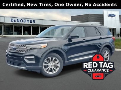 Used 2021 Ford Explorer Limited w/ Equipment Group 301A