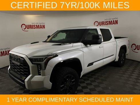 Used 2023 Toyota Tundra Platinum w/ Advanced Package AWD/4WD image 2