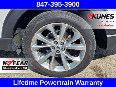 Certified 2021 Ford Explorer Platinum w/ Equipment Group 601A AWD/4WD image 15