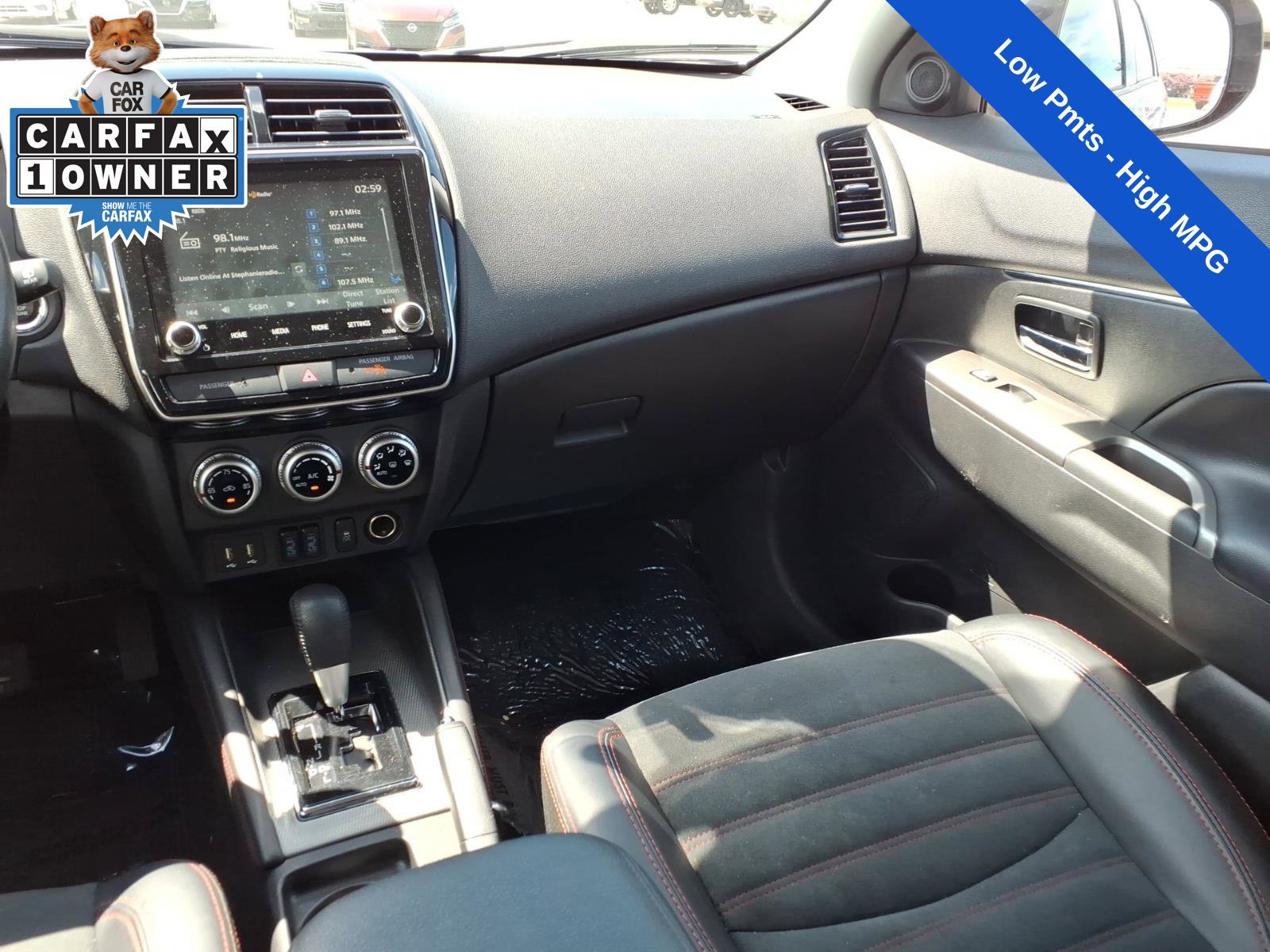 Used 2024 Mitsubishi Outlander Sport SE AWD/4WD image 15