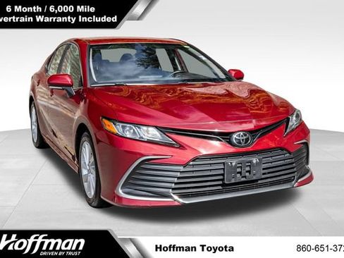 Used 2022 Toyota Camry LE w/ Cold Weather Package AWD/4WD image 1