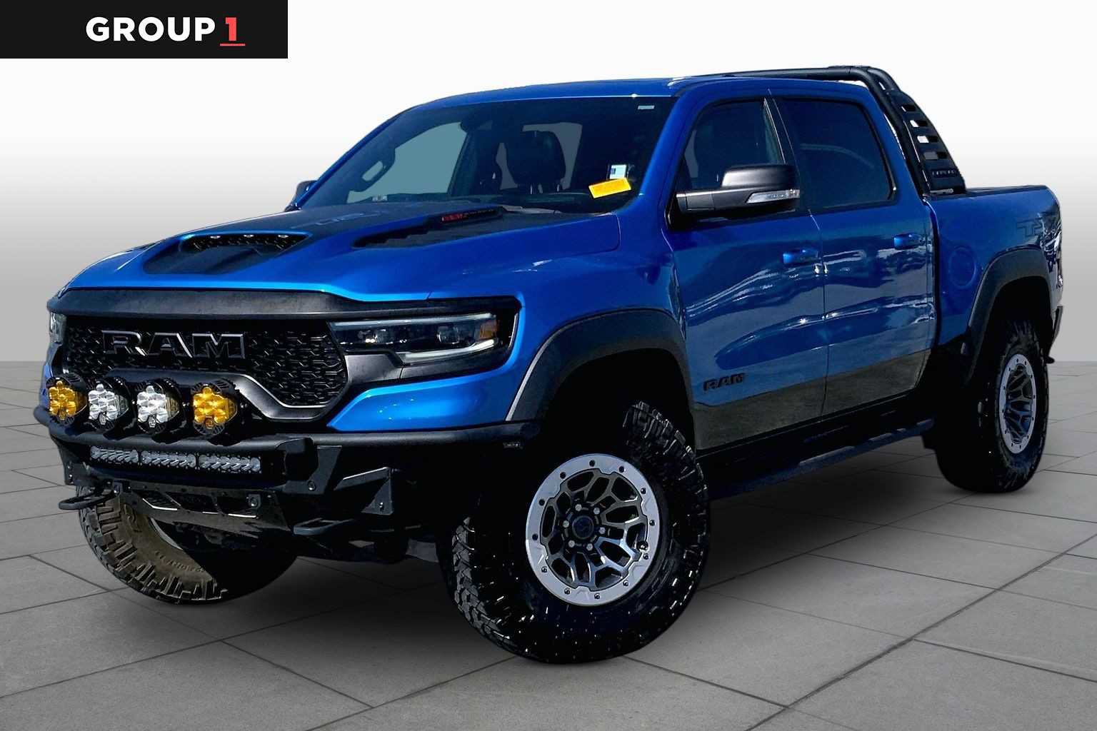 Used 2021 RAM 1500 TRX w/ TRX Level 2 Equipment Group AWD/4WD image 1