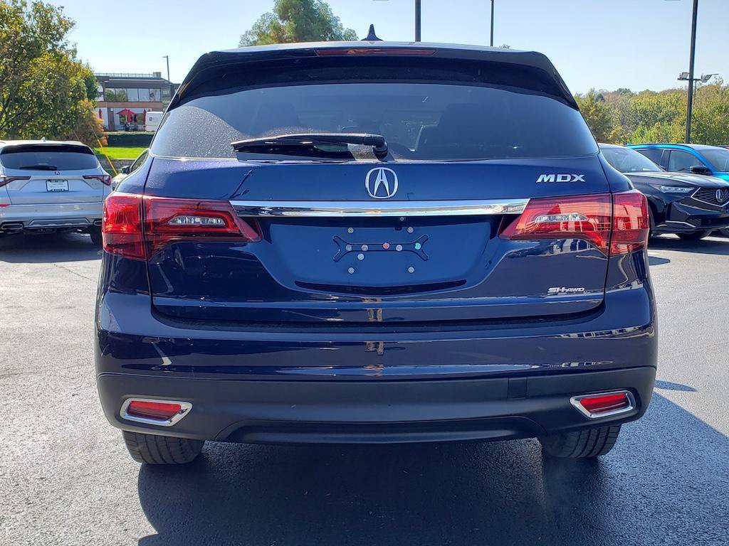 Used 2015 Acura MDX w/ Technology Package AWD/4WD image 6