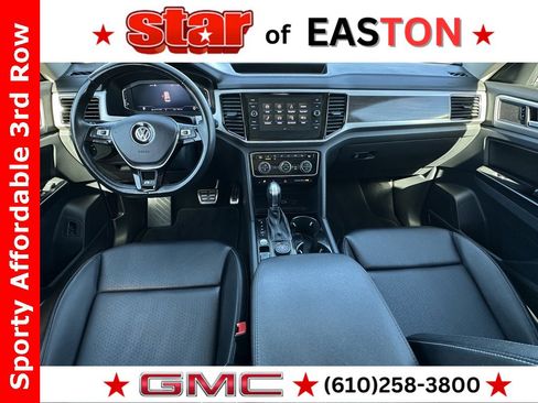 Used 2019 Volkswagen Atlas SEL R-Line image 21