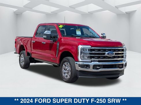 Certified 2024 Ford F250 Lariat w/ Chrome Package image 2