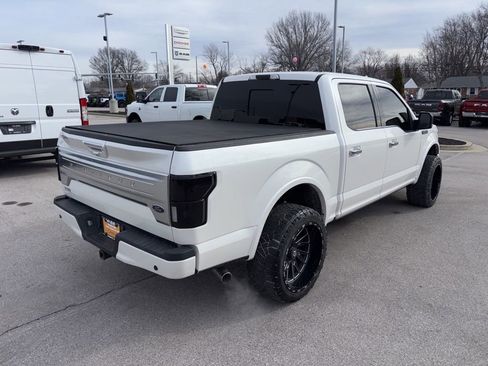 Used 2019 Ford F150 Platinum w/ Equipment Group 701A Luxury image 8