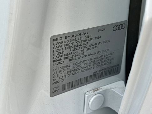 New 2025 Audi SQ5 Premium Plus image 24