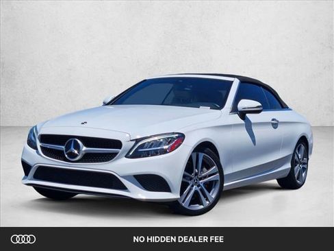 Used 2019 Mercedes-Benz C 300 Cabriolet image 1