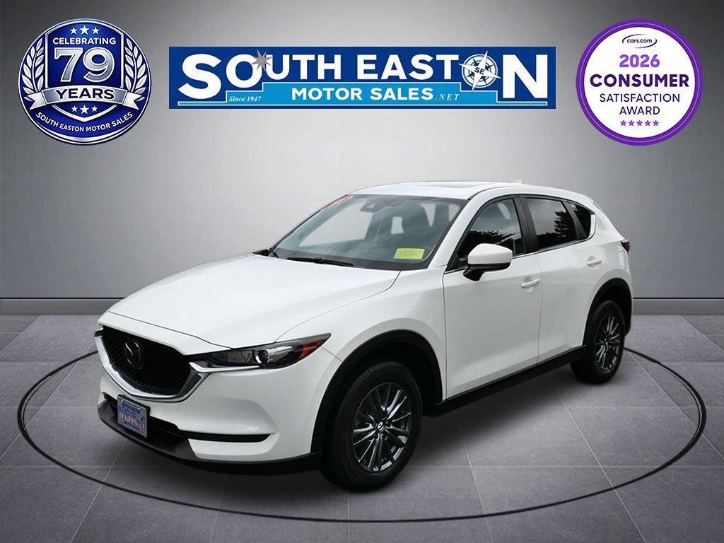 Used 2021 MAZDA CX-5 Touring w/ Touring Preferred SV Package AWD/4WD image 1