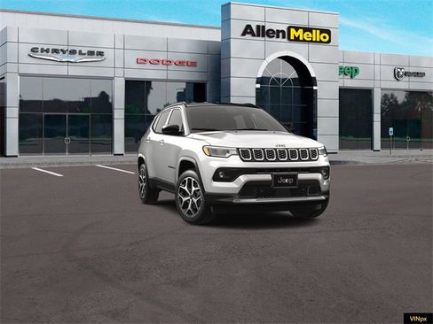New 2026 Jeep Compass Limited image 16