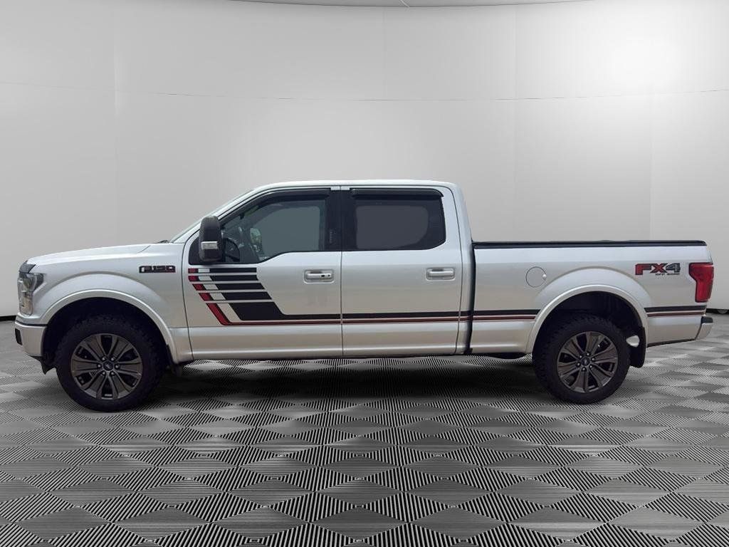Used 2018 Ford F150 Lariat w/ Equipment Group 502A Luxury AWD/4WD image 3