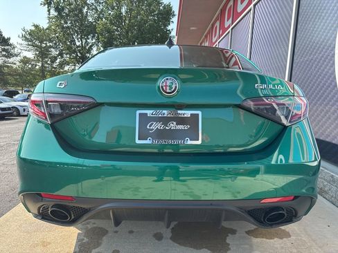 New 2025 Alfa Romeo Giulia Intensa w/ Driving Assist Package image 6