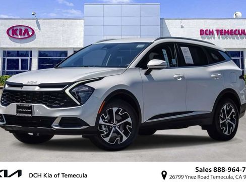 Certified 2023 Kia Sportage EX AWD/4WD image 1