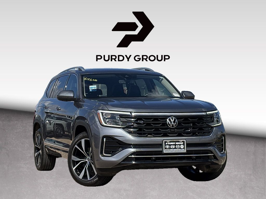 Used 2024 Volkswagen Atlas SEL Premium R-Line AWD/4WD image 1