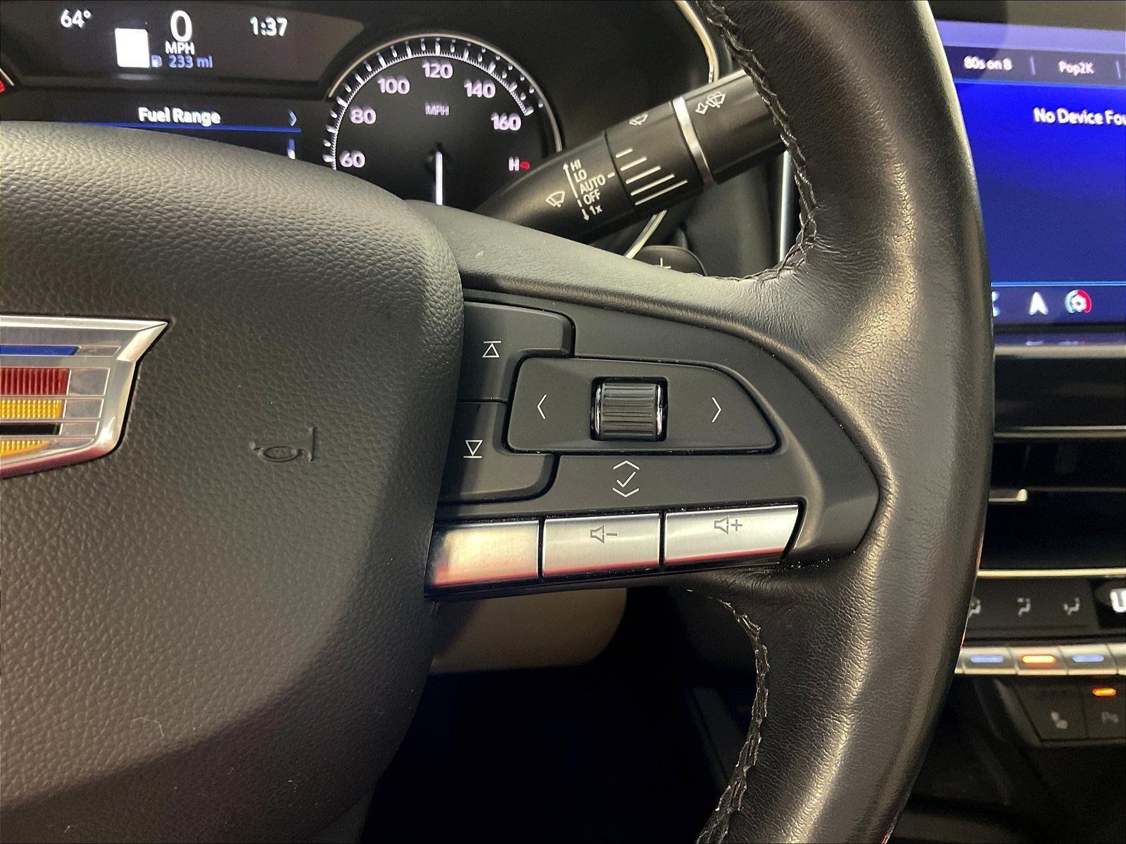 Used 2023 Cadillac CT5 Luxury w/ Sun And Sound Package AWD/4WD image 12