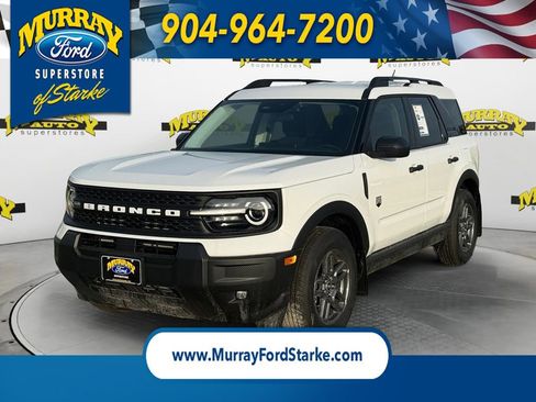 New 2026 Ford Bronco Sport Big Bend w/ Convenience Package AWD/4WD image 1
