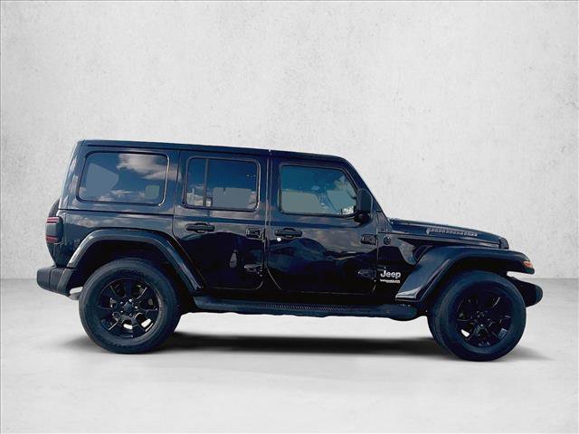 Used 2019 Jeep Wrangler Unlimited Sahara AWD/4WD image 5