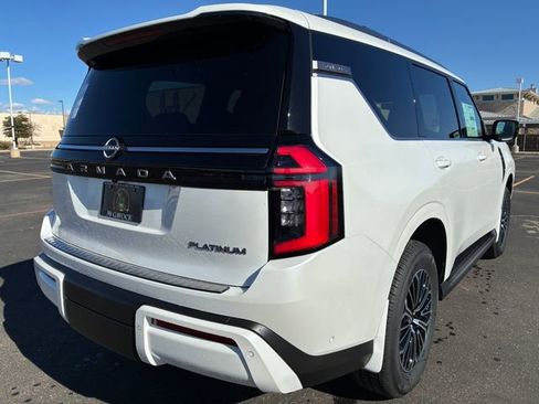 New 2026 Nissan Armada Platinum image 6
