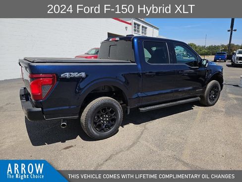 Used 2024 Ford F150 XLT w/ Equipment Group 302A MID AWD/4WD image 13
