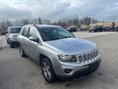 Used 2017 Jeep Compass High Altitude