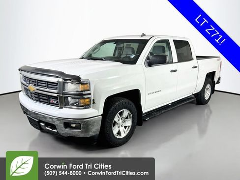 Used 2014 Chevrolet Silverado 1500 LT w/ LT Convenience Package AWD/4WD image 5
