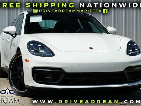 Used 2021 Porsche Panamera 4S w/ Premium Package image 2