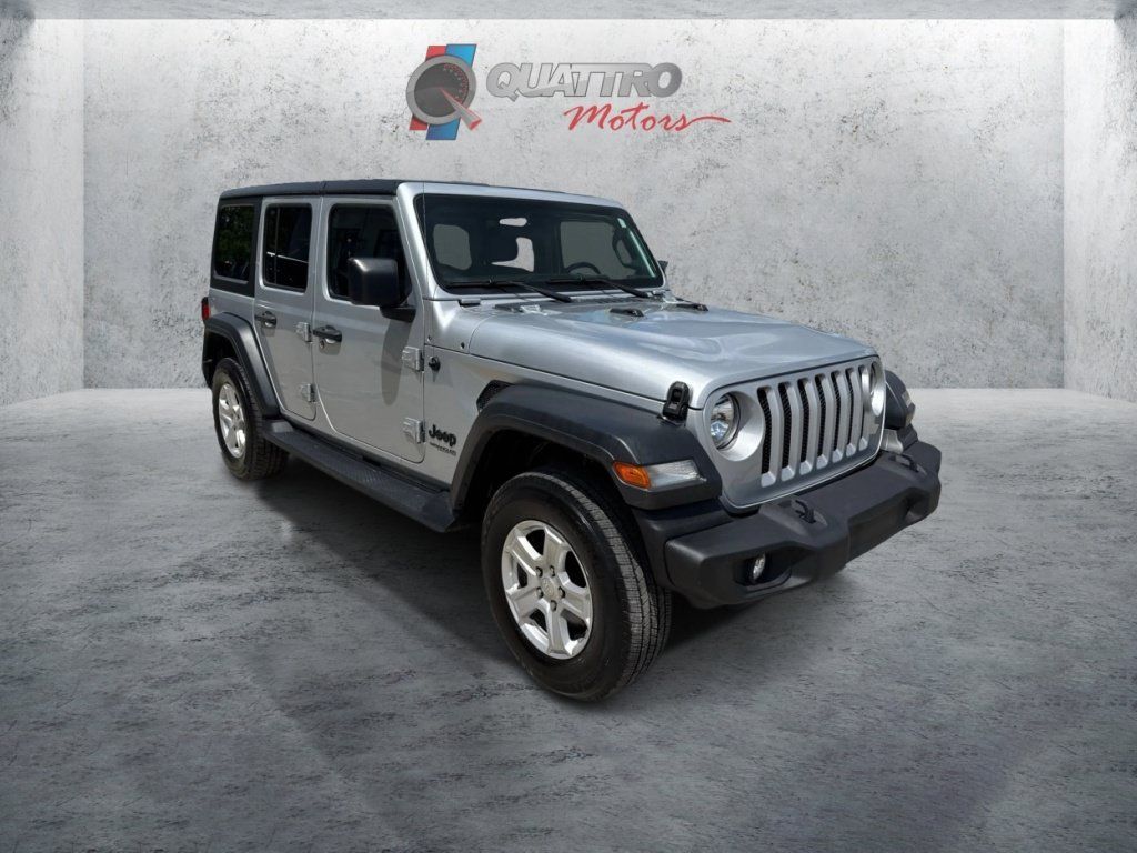 Used 2022 Jeep Wrangler Unlimited Sport AWD/4WD image 8