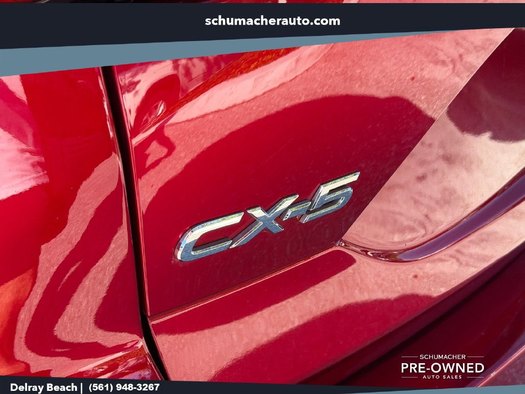 Used 2018 MAZDA CX-5 Touring w/ Preferred Equipment Package FWD image 13