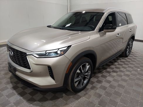 Used 2024 INFINITI QX60 Luxe AWD/4WD image 1