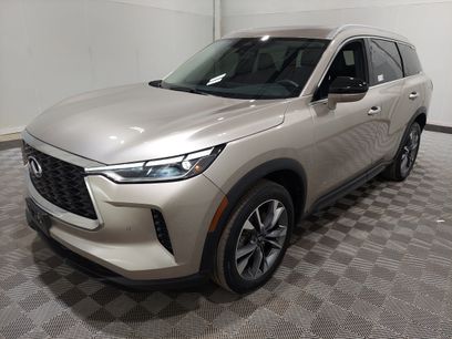 Used 2024 INFINITI QX60 Luxe