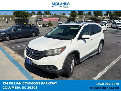 Used 2014 Honda CR-V EX-L image 1