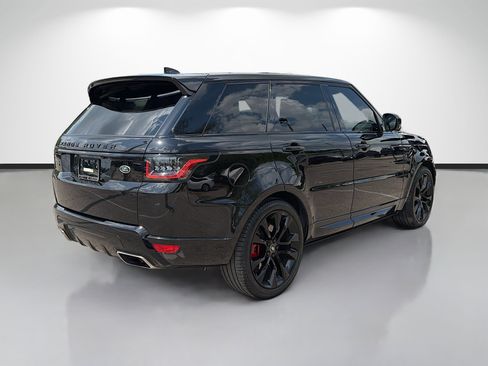 Used 2022 Land Rover Range Rover Sport HST image 3