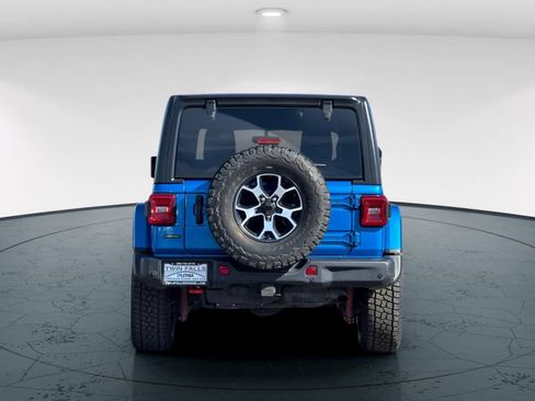 Used 2021 Jeep Wrangler Unlimited Rubicon image 7
