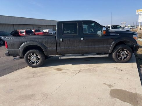 Used 2015 Ford F250 Platinum image 2