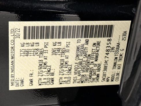 Used 2023 Nissan Rogue SV w/ SV Premium Package image 21