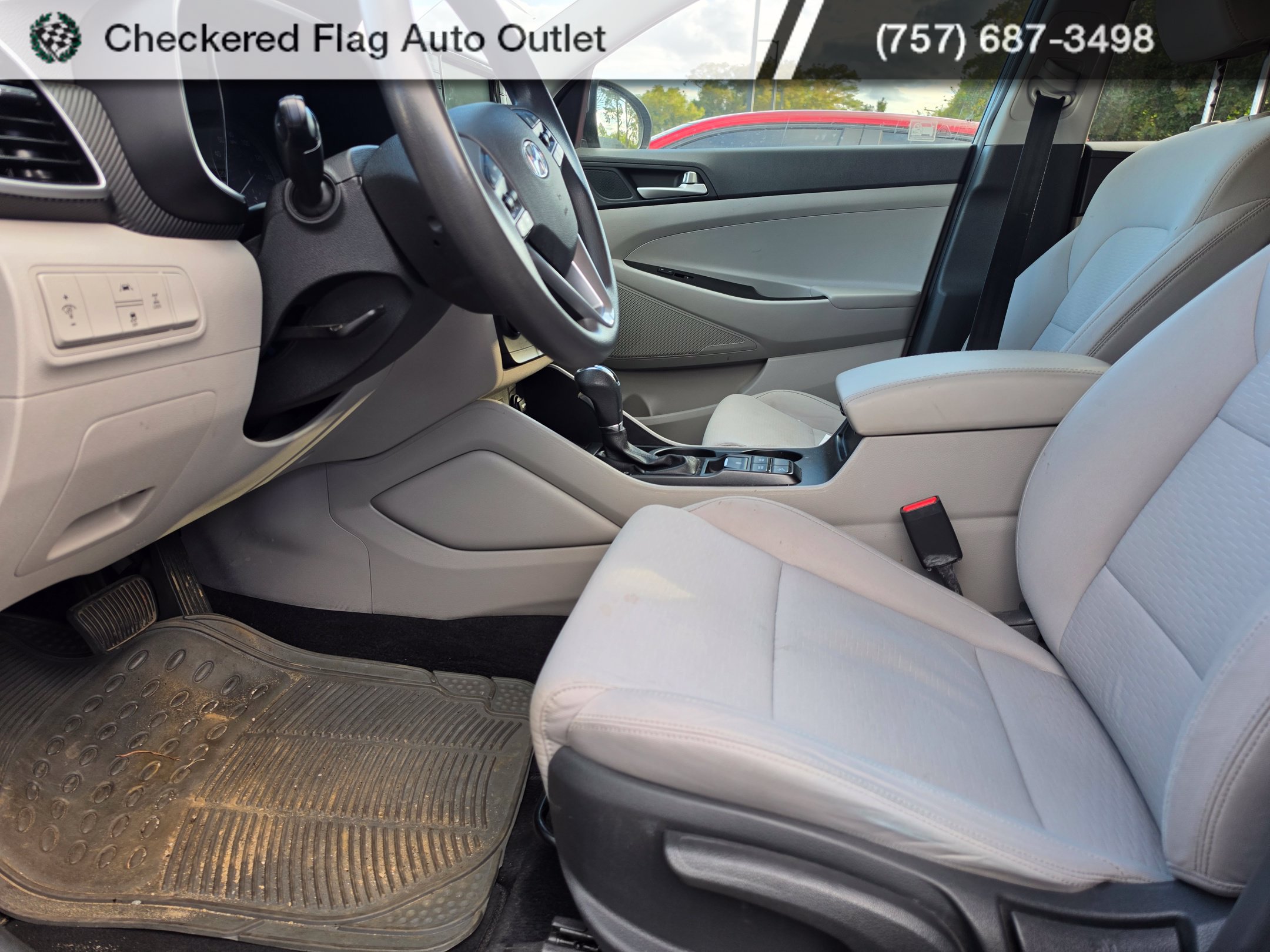 Used 2021 Hyundai Tucson SE w/ Cargo Package AWD/4WD image 8