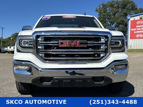 Used 2016 GMC Sierra 1500 SLT w/ SLT Premium Package image 8