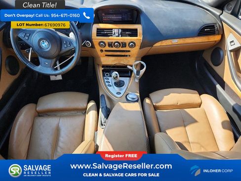 Used 2007 BMW M6 Convertible RWD image 11