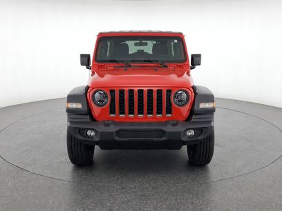 Used 2025 Jeep Wrangler Unlimited Sport