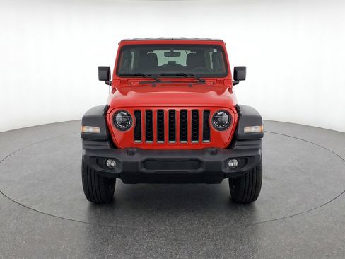Used 2025 Jeep Wrangler Unlimited Sport AWD/4WD image 1