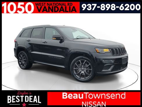 Used 2020 Jeep Grand Cherokee High Altitude image 1