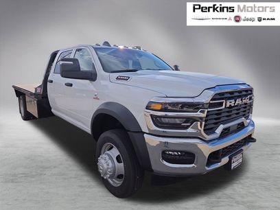 New 2026 RAM 5500 Tradesman w/ Chrome Appearance Group