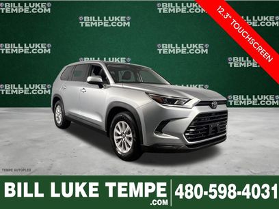 Used 2025 Toyota Grand Highlander FWD