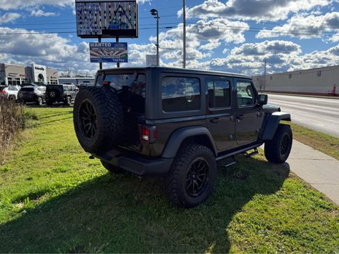 New 2025 Jeep Wrangler Sport S image 3