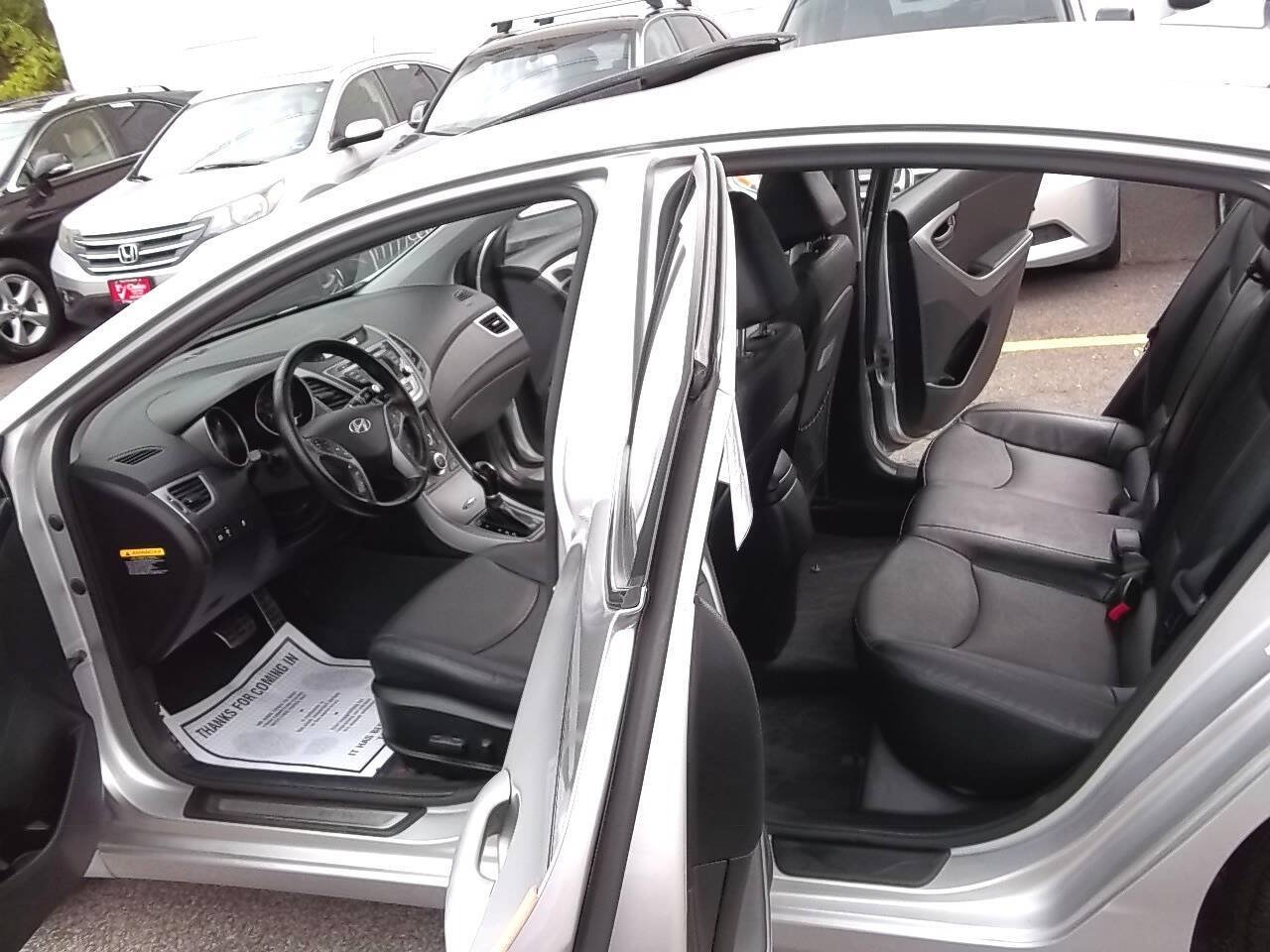 Used 2014 Hyundai Elantra Sport FWD image 7