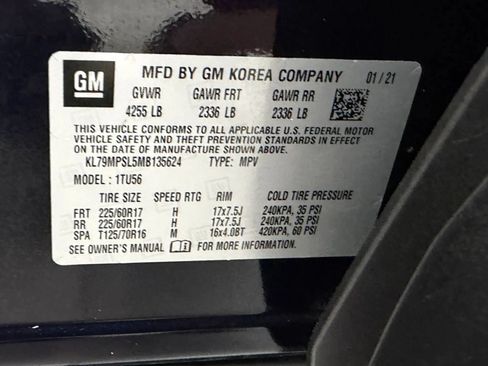 Used 2021 Chevrolet TrailBlazer LT w/ Convenience Package FWD image 33