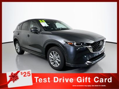 Used 2025 MAZDA CX-5 AWD 2.5 S w/ Preferred Package