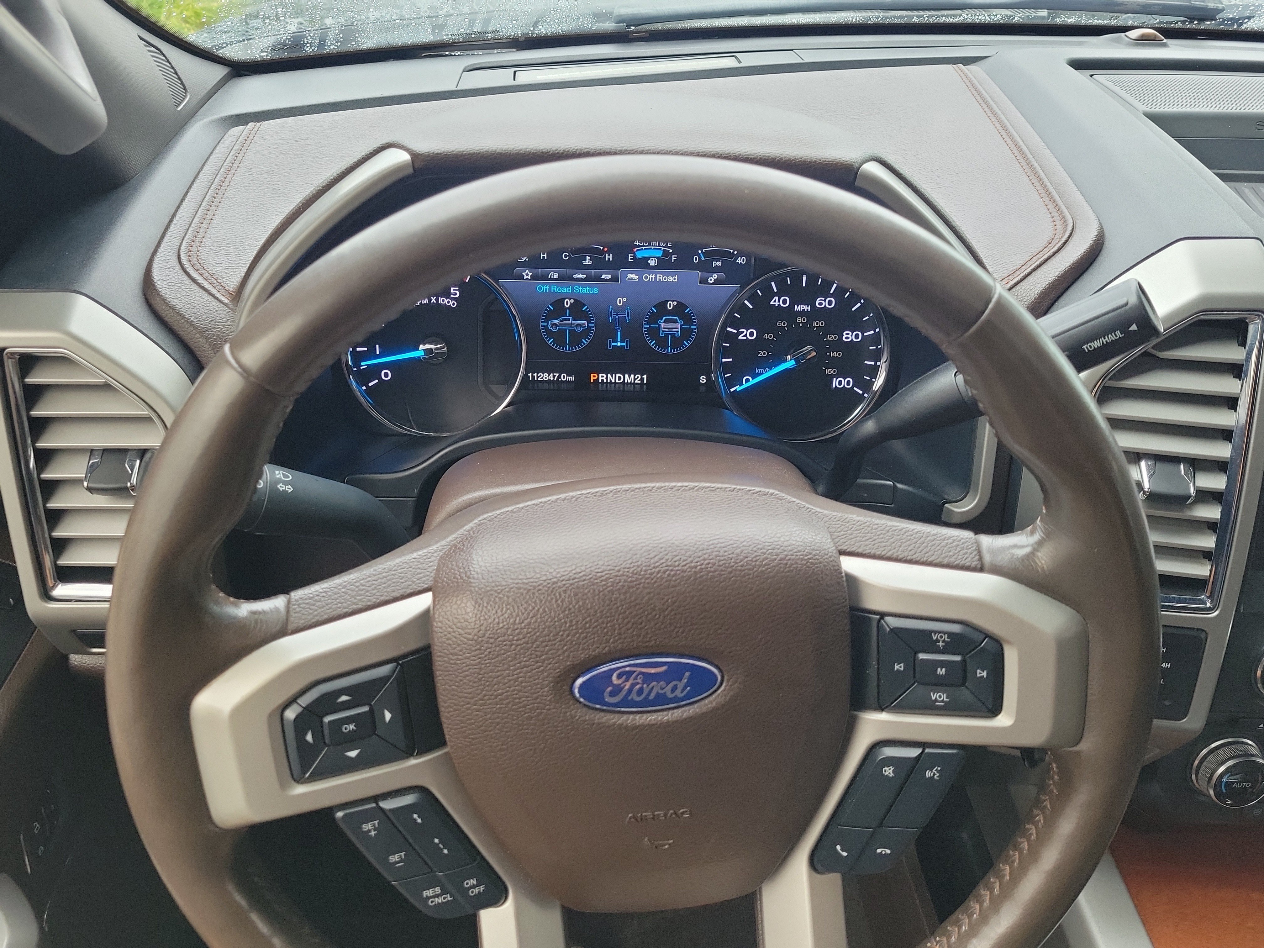 Used 2017 Ford F250 King Ranch w/ King Ranch Ultimate Package AWD/4WD image 22
